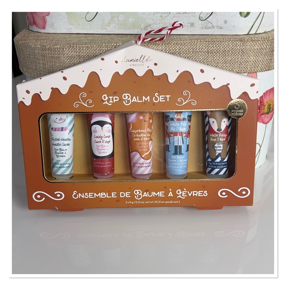 DANIELLE  Lip Balm (5)